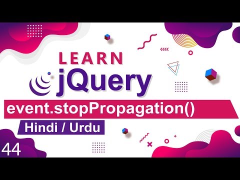 jQuery Introduction Tutorial in Hindi Urdu