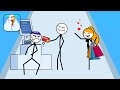 Run Now WEEGOON Funny Stickman Game All Levels 1 100 Gameplay Walkthrough