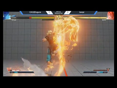 MixUpNight Winners Finals - Dogura (M. Bison) vs Kenpi (#1 Ken) - Street Fighter 5