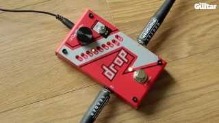 DigiTech Drop drop-tuner guitar effects pedal demo