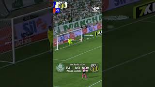 PÊNALTI DEFENDIDO | CARLOS MIGUEL | PALMEIRAS 1X0 NOVORIZONTINO | PAULISTÃO 2026 | 04/03/2026