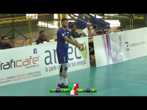 Messaggerie Bacco Catania vs Videx Grottazzolina 3-1 - Gli Highlights