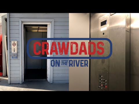 Piece Of Junk Anti-Scenic ESCO Hydraulic Elevator - Crawdads on the River - Sacramento, CA
