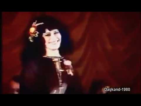 Zeynəb Xanlarova Daşkənd Konserti 1980