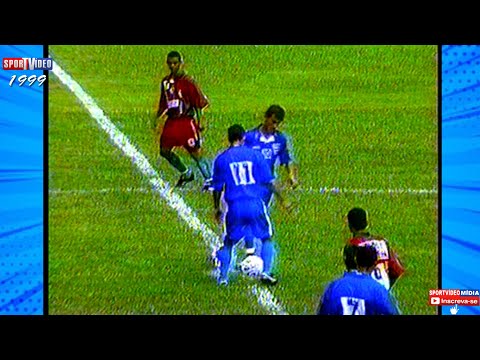 SPORTVÍDEO MEMÓRIA - PARANAENSE 1999. NACIONAL A.C. 1X0 PORTUGUESA - LUSA PERDE NA ESTRÉIA