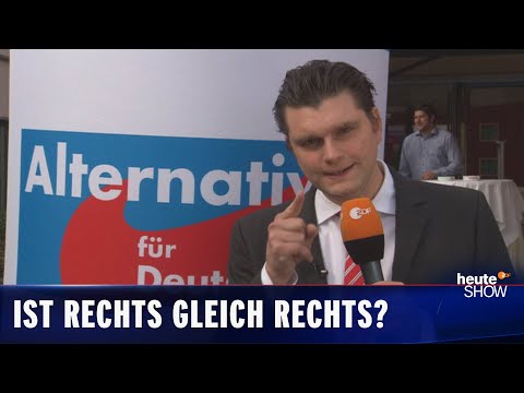 Schluss mit dem Gutmenschenterror! Wir lassen die AfD ausreden | heute-show vom 07.03.2014