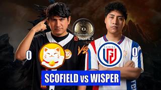 🔴Playtime vs LGD | SCOFIELD vs WISPER | Clasis para el TI