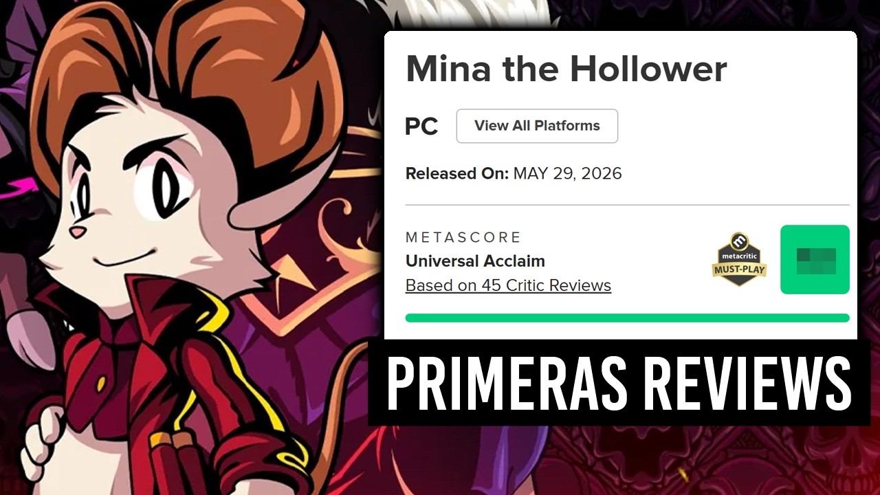 Mina the Hollower es EL MEJOR JUEGO DEL AÑO en Metacritic - Primeras REVIEWS y ANÁLISIS del juego