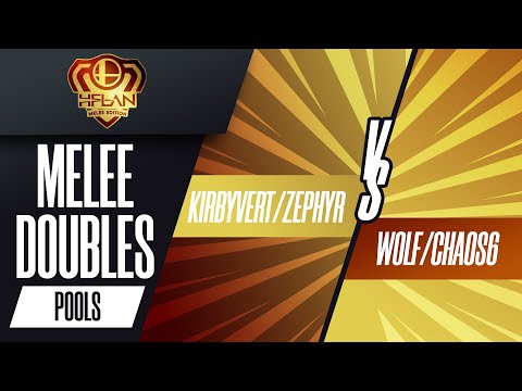 HFLAN 2022 | Melee Doubles - KerbyVert/Zephyr vs. Wolf/Chaos6 - Pools