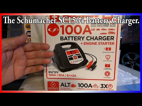 Review of the Schumacher SC1564 2/6/30/100-Amp 6/12-Volt Smart Automotive Charger.