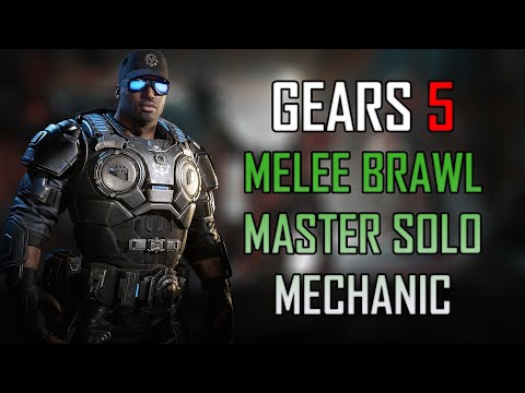Gears 5 Master Solo Escape - Melee Brawl [Mechanic]