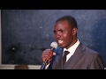 Emmanuel Otwori S Motivational Talk At Kisii University