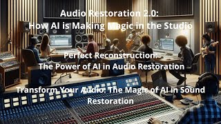 AI in Audio Restoration and Reconstruction: How AI Works Its Magic in the Studio