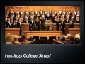 Brubeck: Sermon on the Mount (The Hastings College Choir)