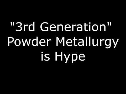 Europe vs USA Knife Steel (Powder Metallurgy)