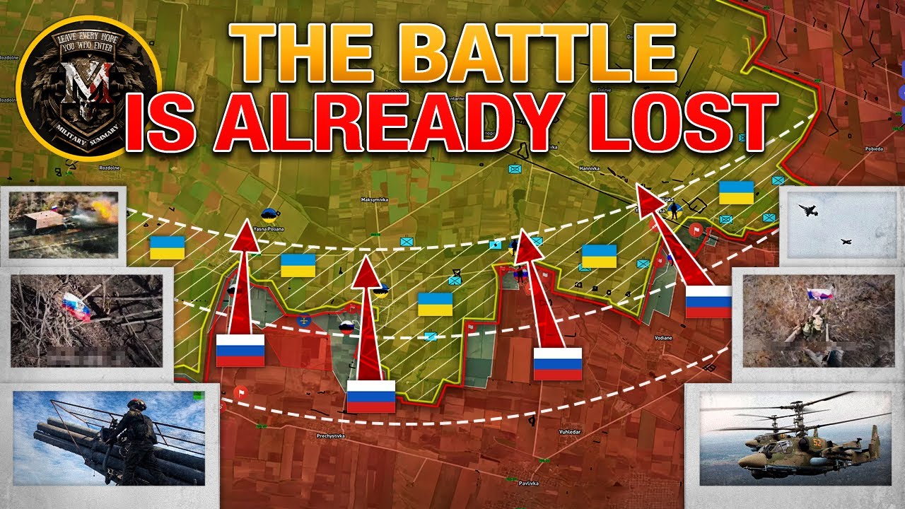 Towns Are Falling Like Leaves From Trees🎖 Caught  In A Cauldron ⚔️ Military Summary For 2024.10.28