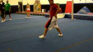 Jonas & his stripper strut and MOVES