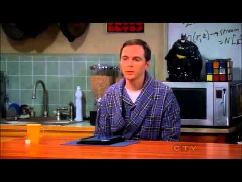 Sheldon is a bad listener