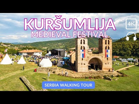 Kuršumlija: Where History Comes Alive - A Virtual Walking Tour of Nemanjini Dani
