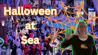 Halloween on the High Seas - on Royal Caribbean Allure of the Seas