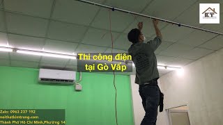 Thi công điện