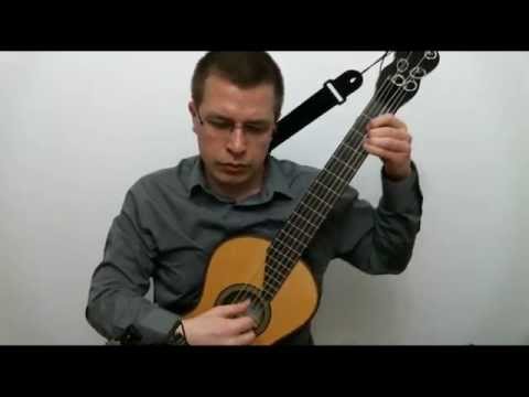 Napoléon Coste - Récréation du Guitariste, op. 51 - No. 1, Barcarolle