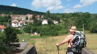preview picture of video 'Mein Jakobsweg - 3.7 - Von Metz nach Pagny-sur-Moselle'