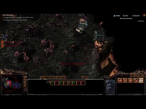 StarCraft - Mass Recall v8.0 (Brutal/Endgame): Queen of Blades 09 The Reckoning