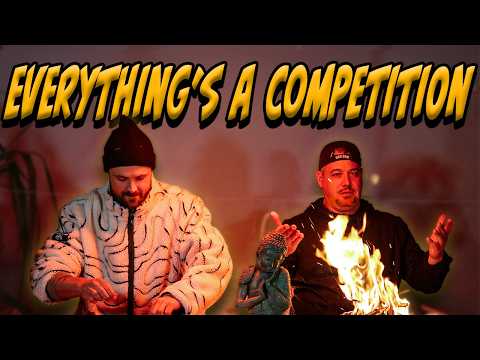 Fire Challenge? IT'S ON! Dylan Efron vs Boston Rob