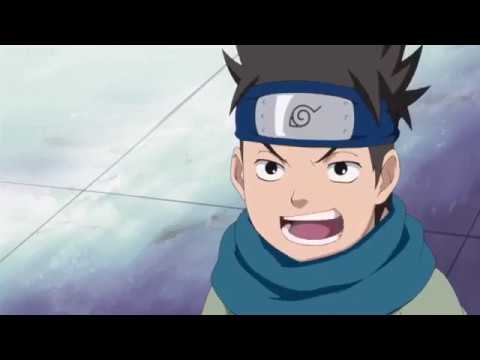 Naruto Vs Konohamaru Chunin Exams Full Battle