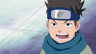 Naruto Vs Konohamaru Chunin Exams Full Battle