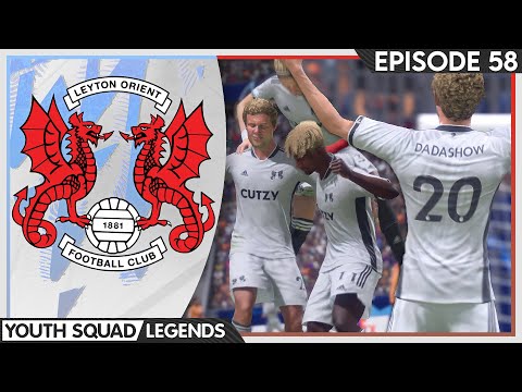 CHAOS AS DADASHOW SCORES!!! 🙌 | FIFA 22 Youth Academy Career Mode | Leyton Orient (Ep 58)