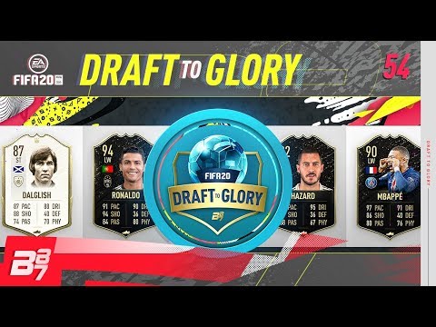 RUTHLESS! EVERYTHING HE TOUCHES GOES IN! | FIFA 20 DRAFT TO GLORY #54
