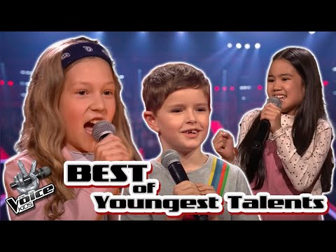 The YOUNGEST Talents #2023 | The Voice Kids 2023