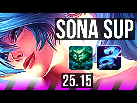 SONA & Sivir vs NAMI & Twitch (SUP) | NA Grandmaster | 25.15