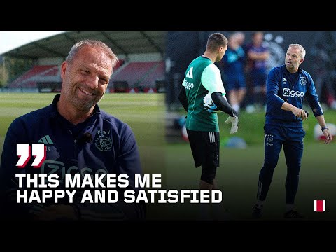 Talks with Maurice Steijn 🤝  | 'We really feel like the group is complete now.'