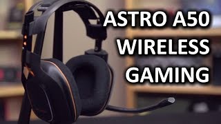 Video thumbnail for Astro A50 Wireless Gaming Headset by Linus Tech Tips
