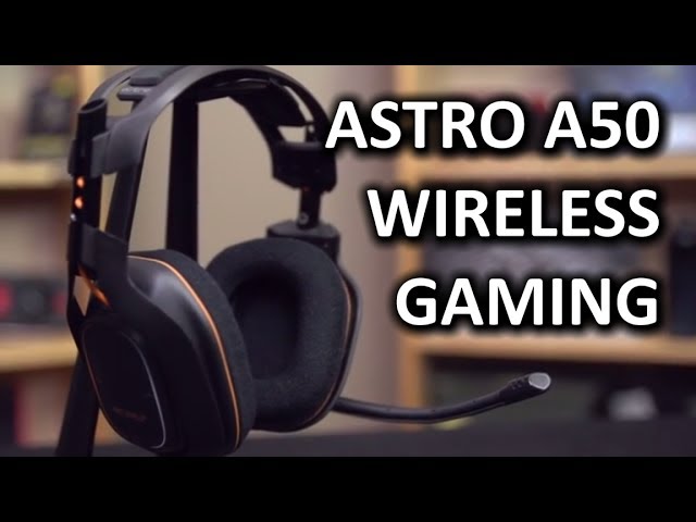 Video Teaser für Astro A50 Wireless Gaming Headset