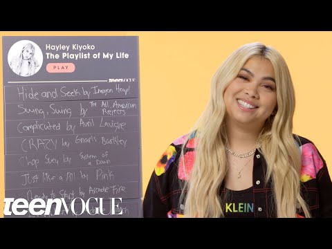 Hayley Kiyoko Creates The Playlist of Her Life | Teen Vogue Video