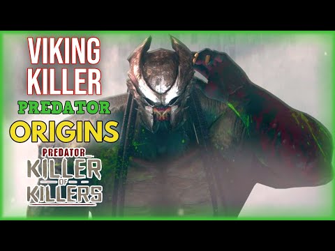 Viking Killer Predator Origins and Anatomy Explained | Connections to Gladiator Predator Explored