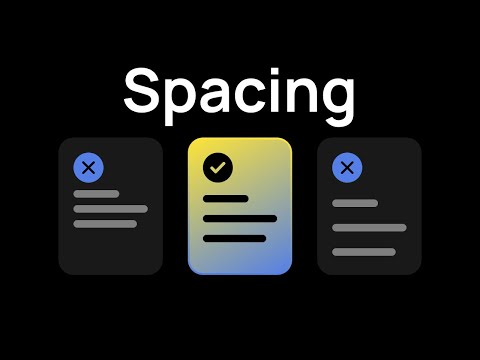 The Easy Way to Pick Perfect Spacing