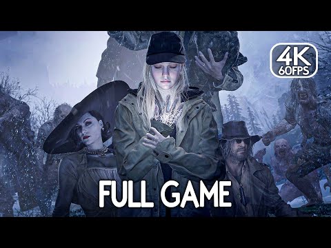 Resident Evil Village Shadows of Rose - FULL GAME (4K 60FPS) Walkthrough Gameplay No Commentary