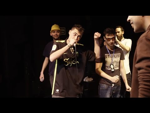 BOTTA y MAURRI vs MUTE y KINGSTON - Semifinal - FullRap Party -  (21/01/2017) (VIDEO)
