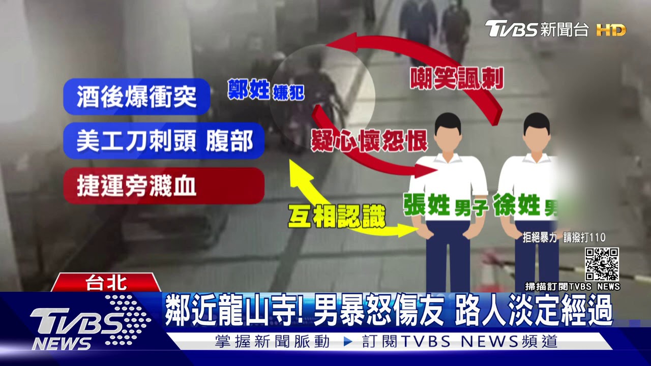 坐輪椅砍人!疑不滿遭譏諷 莽男刺兩友