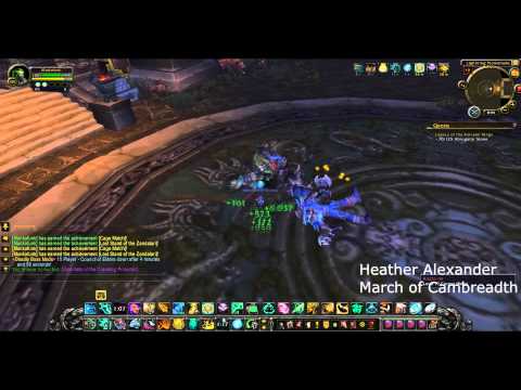 Monk VS Normal Throne of Thunder Part 1