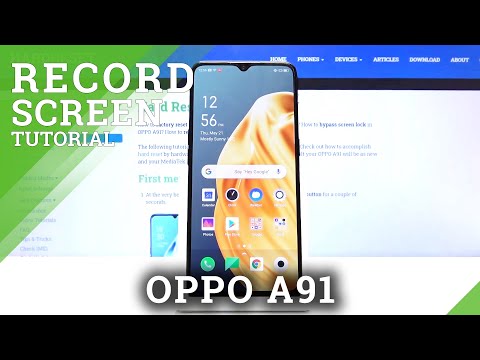 How to Record Screen in OPPO A91 – Find Screen Recorder