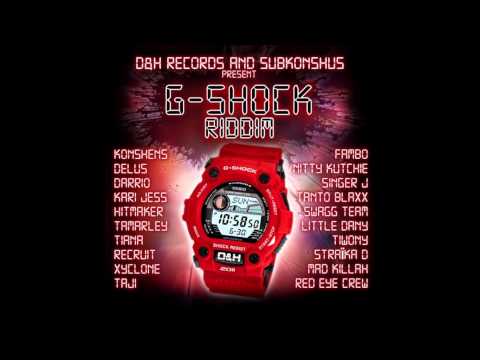 Delus-18 and Over G Shock Riddim