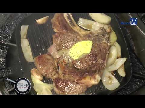 Receitas do Chef Humberto - Noix com arroz integral