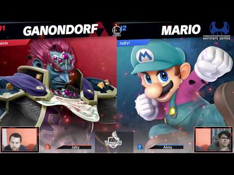 Liga Colisseum Smash Ultimate #5 - TZ | Jaby(Mario, Villager) Vs. Alets(Ganon, Lucina) W. Semis