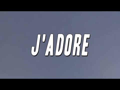 Strandz - J'adore (Lyrics)